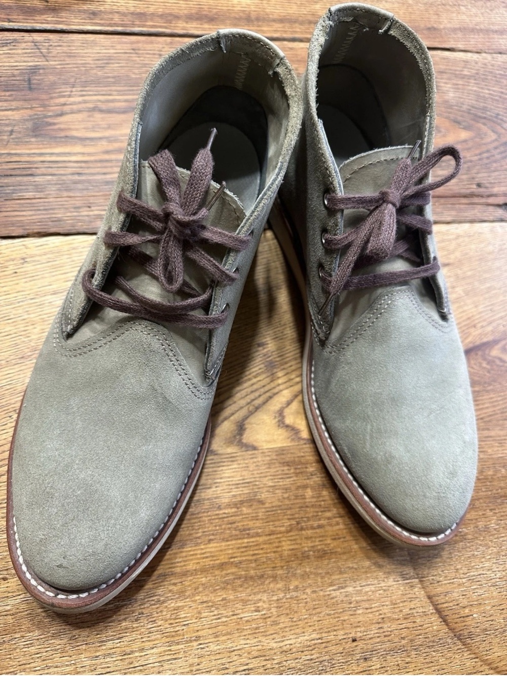 RED WING SHOES 3144 Suede Boots US 8 / EU 41.0 /LIKE NEW VERY NICE! / Look! 👀